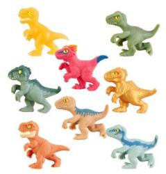CO Goo Jit Zu: Jurassic World mini figurină de acțiune extensibilă - multiplu Figurina
