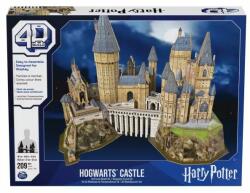Spin Master Harry Potter - Roxfort kastély 4D puzzle 209 db-os (6069831)