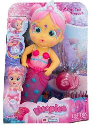 IMC Toys Bloopies: broască sirenă amuzantă cu aripioare luminoase (FT83110)