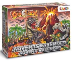 CRAZE DinoRex: Calendarul aventurii cu erupții vulcanice Figurina