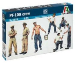 Italeri Italeri: Echipaj american de ambarcațiune de viteză din al doilea război mondial, 1: 35