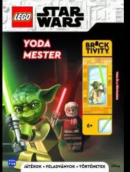 Móra Könyvkiadó Lego Star Wars: Maestrul Yoda - Yoda și sabia sa laser minifigurină