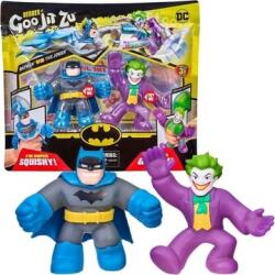 CO Goo Jit Zu: DC Super Heroes - Batman vs Joker figurine de acțiune stretch, set de 2 Figurina
