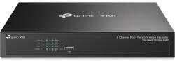 TP-Link VIGI NVR1008H-8MP /8 canale/H265/80Mbps înregistrare/1x SATA/8x PoE+ Network Video Recorder (NVR) (VIGI NVR1008H-8MP)