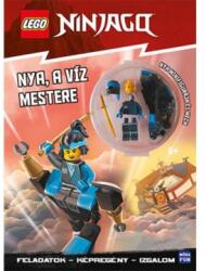 Móra Könyvkiadó LEGO Ninjago: Nya, Maestrul Apei Carte de activități cu minifigurină