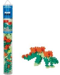 Plus-Plus Plus-Plus: Stegosaurus hengerben, 100 db-os