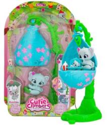IMC Toys Cutie Climbers Cutie Climbers: Set de joacă pentru cățărători de nas, Seria 1 - Elefant Figurina