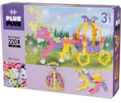 Plus-Plus Plus-Plus: Set de basme pastelate, 3 în 1