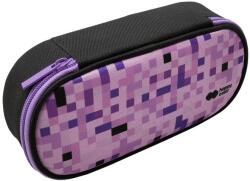 Happy Color Happy Color, penar etui cu fermoar, oval, Pixi Violet