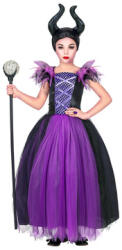 Widmann Costum Demona cu coafură - 140 cm Costum bal mascat copii