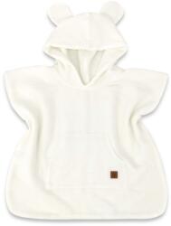 MimiNu by Kieczmerski MimiNu, prosop tip poncho, culoare crem, 1-4 ani