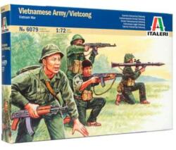 Italeri Italeri: Soldați vietnamezi, 1: 72