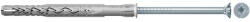 Fischer 522698 Rögzítődübel galvanizált csavarral, SXRL-T 10x80/TX40 (522698)