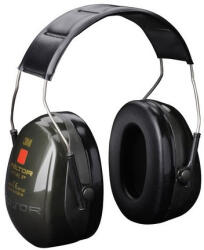 3M Munkavédelmi zajvédő fültok 3M OPTIME II 31dB fekete, összecsukható 3M_H520F-409-GQ (3M_H520F-409-GQ)