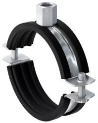 Fischer 91506 Kétrészes gumibetétes bilincs FRS 108-116 M8/M10 (20) (91506)