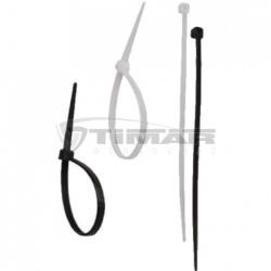 Dedra 11C36141 Kábelkötegelő 3, 6x140mm fekete 25db/csomag (11C36141)
