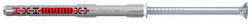 Fischer 562151 DuoXpand T Rögzítődübel galvanizált csavarral 8x120/TX30 (562151)