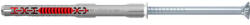 Fischer 562157 DuoXpand T Rögzítődübel galvanizált csavarral 10x120/TX40 (562157)