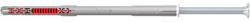 Fischer 562162 DuoXpand T Rögzítődübel galvanizált csavarral 10x230/TX40 (562162)