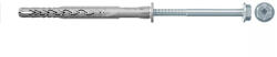 Fischer 540131 Rögzítődübel galvanizált, hatlapfejű csavarral, SXRL-FUS 8x120/TX30/SW10 (540131)