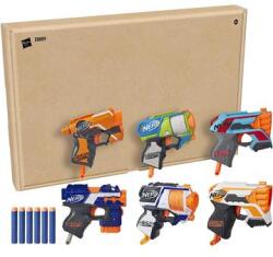 Hasbro Nerf: Pachet de pistoale cu burete MicroShots - 6 bucăți