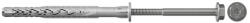 Fischer 540136 Rögzítődübel rozsdamentes, hatlapfejű csavarral, SXRL-FUS 8x80/TX30/SW10 (540136)