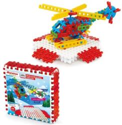 Marioinex Set de jucării de construcție din plastic Waffle - elicopter