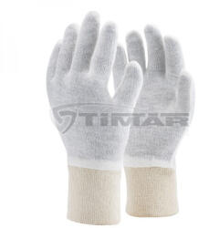 TOP Munkavédelmi Cérnakesztyű Fehér vékony, duplaszálas TOP_COPE2_THIN-9 9/L (TOP_COPE2_THIN-9)