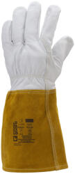 Coverguard Munkavédelmi Hegesztőkesztyű kecske színbőr, 15cm hasított mandzsetta 1WEL100010 10/XL (1WEL100010)