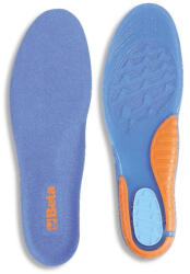 Beta Munkavédelmi Talpbetét BETA 7398U kék-narancs, TPR gél, talpboltozat tartó 36-40 073980058 (73980058)