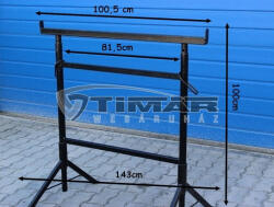 ITA Kőműves vasbak 1, 8 méteres, könnyített