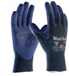 ATG Munkavédelmi Kesztyű ATG 34-274 MaxiFlex Elite sötétkék nitril mártott 9/L (A3099/09/SPE)