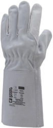 Coverguard Munkavédelmi Hegesztőkesztyű fehér, kecske színbőr tenyér, hasíték hátrész 1WEL200009 9/L (1WEL200009)