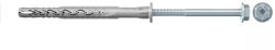 Fischer 522725 Rögzítődübel galvanizált, hatlapfejű csavarral, SXRL-FUS 10x180/TX40/SW13 (522725)