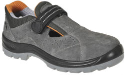 Portwest Munkavédelmi Szandál PORTWEST Obra szürke S1 FW42GRR 41-es (FW42GRR41)