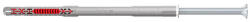 Fischer 562159 DuoXpand T Rögzítődübel galvanizált csavarral 10x 160/TX40 (562159)