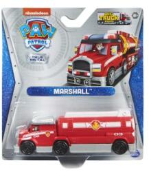 Spin Master Paw Patrol: Camionul de metal adevărat, 1: 55 - Marshall