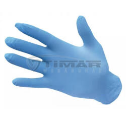 Portwest Munkavédelmi Egyszer használatos kesztyű PORTWEST A925 Kék, púdermentes nitril, 100db PW-A925BLU 9/L (PW-A925BLU)