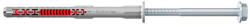 Fischer 562153 DuoXpand FUS Rögzítődübel galvanizált hatlapfejű csavarral 8x100/TX30/SW10 (562153)