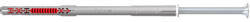 Fischer 562160 DuoXpand T Rögzítődübel galvanizált csavarral 10x 180/TX40 (562160)