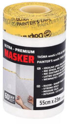 Blue Dolphin Masker Washi Festő-maszkoló fólia, elektrosztatikus 55cmx23m MW55_59215 (MW55_59215)