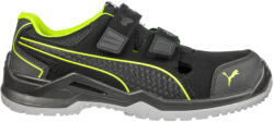 PUMA Munkavédelmi Szandál PUMA Neodyme Green Low fekete-zöld ESD S1P SRC PUM-644300 42-es (PUM-644300-42)