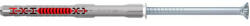 Fischer 562150 DuoXpand T Rögzítődübel galvanizált csavarral 8x100/TX30 (562150)