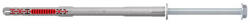 Fischer 562174 DuoXpand FUS Rögzítődübel galvanizált hatlapfejű csavarral 10x230/TX40/SW13 (562174)
