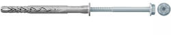 Fischer 522719 Rögzítődübel galvanizált, hatlapfejű csavarral, SXRL-FUS 10x80/TX40/SW13 (522719)