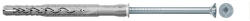 Fischer 522704 Rögzítődübel galvanizált csavarral, SXRL-T 10x180/TX40 (522704)