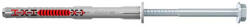 Fischer 562168 DuoXpand FUS Rögzítődübel galvanizált hatlapfejű csavarral 10x100/TX40/SW13 (562168)