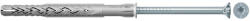 Fischer 522699 Rögzítődübel galvanizált csavarral, SXRL-T 10x100/TX40 (522699)
