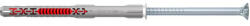 Fischer 562156 DuoXpand T Rögzítődübel galvanizált csavarral 10x100/TX40 (562156)