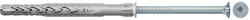 Fischer 540114 Rögzítődübel galvanizált csavarral, SXRL-T 8x80/TX30 (540114)
